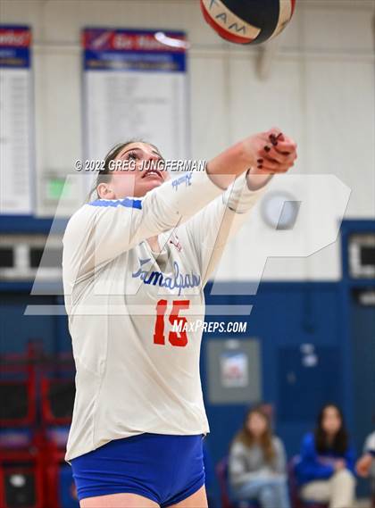 Thumbnail 2 in University @ Tamalpais (CIF NCS D3 Playoff) photogallery.