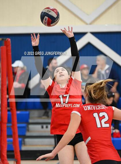 Thumbnail 3 in University @ Tamalpais (CIF NCS D3 Playoff) photogallery.