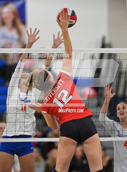 Thumbnail 3 in University @ Tamalpais (CIF NCS D3 Playoff) photogallery.