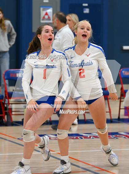 Thumbnail 1 in University @ Tamalpais (CIF NCS D3 Playoff) photogallery.