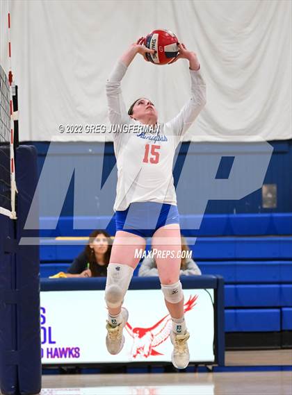 Thumbnail 3 in University @ Tamalpais (CIF NCS D3 Playoff) photogallery.