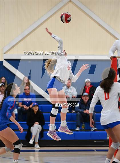 Thumbnail 2 in University @ Tamalpais (CIF NCS D3 Playoff) photogallery.