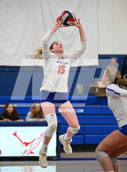 Thumbnail 1 in University @ Tamalpais (CIF NCS D3 Playoff) photogallery.