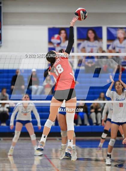 Thumbnail 2 in University @ Tamalpais (CIF NCS D3 Playoff) photogallery.