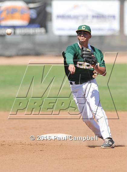 Thumbnail 1 in Canyon del Oro vs. Brophy College Prep (Horizon Baseball Tournament) photogallery.