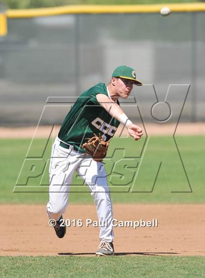 Thumbnail 3 in Canyon del Oro vs. Brophy College Prep (Horizon Baseball Tournament) photogallery.