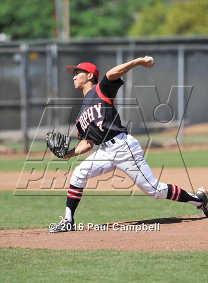 Thumbnail 3 in Canyon del Oro vs. Brophy College Prep (Horizon Baseball Tournament) photogallery.