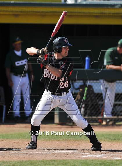 Thumbnail 3 in Canyon del Oro vs. Brophy College Prep (Horizon Baseball Tournament) photogallery.
