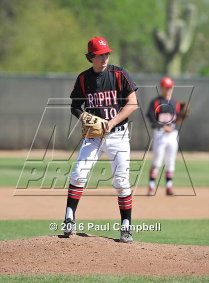 Thumbnail 3 in Canyon del Oro vs. Brophy College Prep (Horizon Baseball Tournament) photogallery.