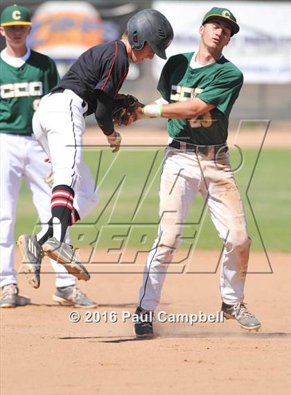 Thumbnail 1 in Canyon del Oro vs. Brophy College Prep (Horizon Baseball Tournament) photogallery.