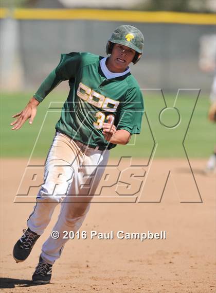 Thumbnail 2 in Canyon del Oro vs. Brophy College Prep (Horizon Baseball Tournament) photogallery.