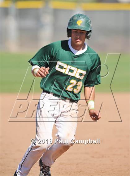Thumbnail 2 in Canyon del Oro vs. Brophy College Prep (Horizon Baseball Tournament) photogallery.