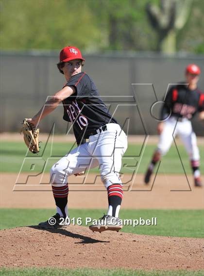 Thumbnail 1 in Canyon del Oro vs. Brophy College Prep (Horizon Baseball Tournament) photogallery.