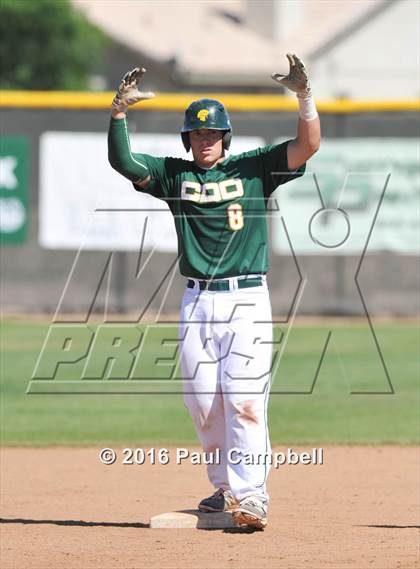 Thumbnail 2 in Canyon del Oro vs. Brophy College Prep (Horizon Baseball Tournament) photogallery.