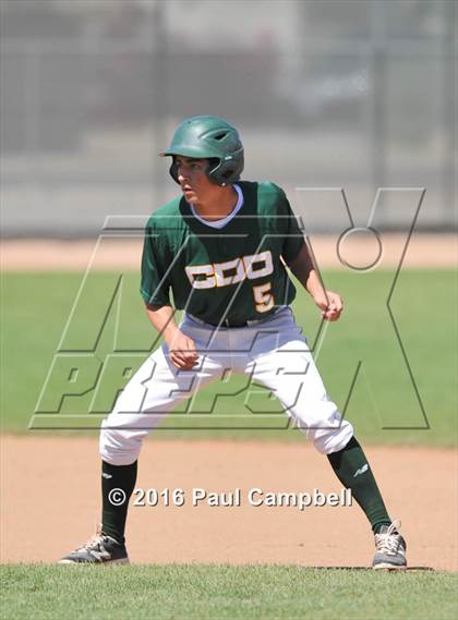 Thumbnail 3 in Canyon del Oro vs. Brophy College Prep (Horizon Baseball Tournament) photogallery.