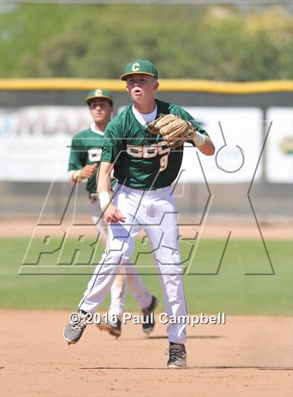 Thumbnail 1 in Canyon del Oro vs. Brophy College Prep (Horizon Baseball Tournament) photogallery.