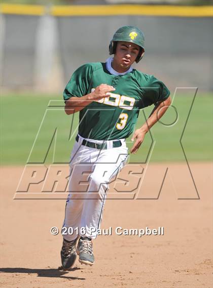 Thumbnail 2 in Canyon del Oro vs. Brophy College Prep (Horizon Baseball Tournament) photogallery.