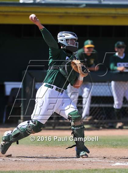 Thumbnail 2 in Canyon del Oro vs. Brophy College Prep (Horizon Baseball Tournament) photogallery.