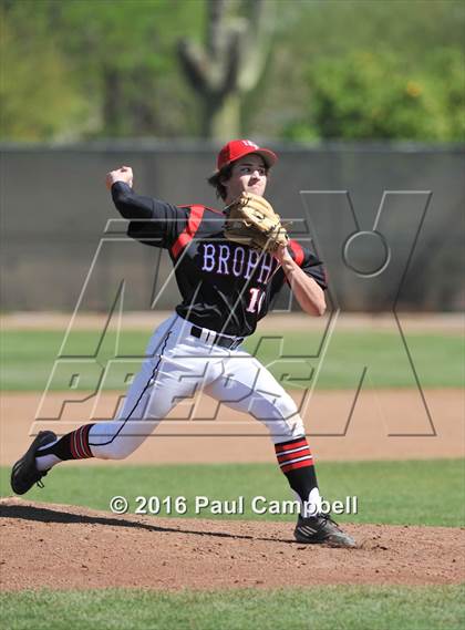 Thumbnail 3 in Canyon del Oro vs. Brophy College Prep (Horizon Baseball Tournament) photogallery.