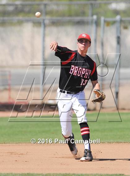 Thumbnail 1 in Canyon del Oro vs. Brophy College Prep (Horizon Baseball Tournament) photogallery.