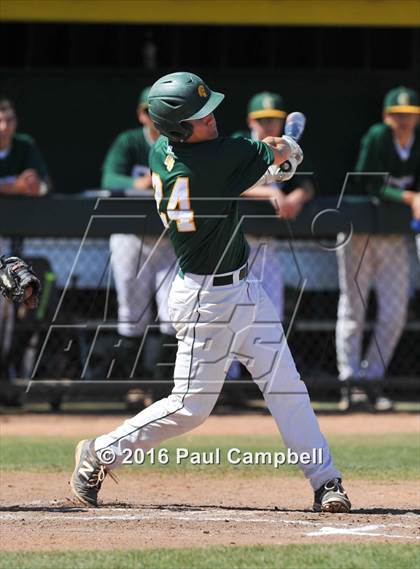 Thumbnail 3 in Canyon del Oro vs. Brophy College Prep (Horizon Baseball Tournament) photogallery.