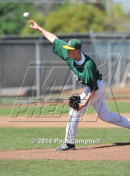 Thumbnail 3 in Canyon del Oro vs. Brophy College Prep (Horizon Baseball Tournament) photogallery.