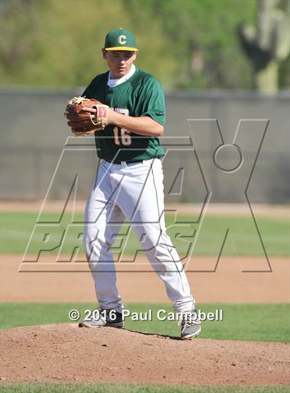 Thumbnail 2 in Canyon del Oro vs. Brophy College Prep (Horizon Baseball Tournament) photogallery.