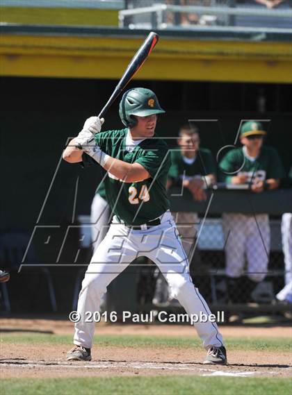 Thumbnail 2 in Canyon del Oro vs. Brophy College Prep (Horizon Baseball Tournament) photogallery.