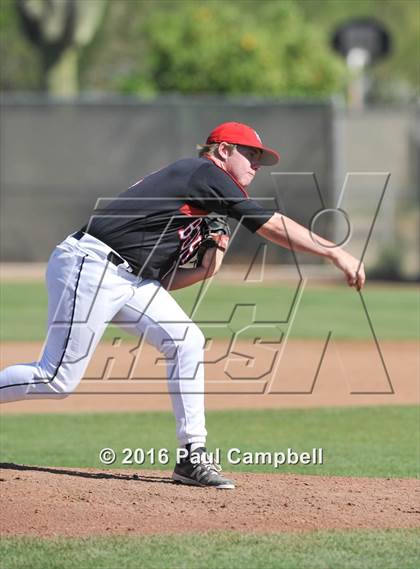 Thumbnail 3 in Canyon del Oro vs. Brophy College Prep (Horizon Baseball Tournament) photogallery.