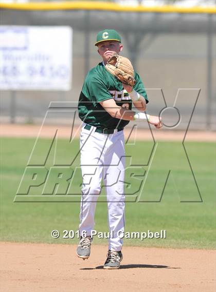 Thumbnail 1 in Canyon del Oro vs. Brophy College Prep (Horizon Baseball Tournament) photogallery.