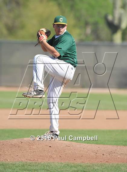 Thumbnail 1 in Canyon del Oro vs. Brophy College Prep (Horizon Baseball Tournament) photogallery.