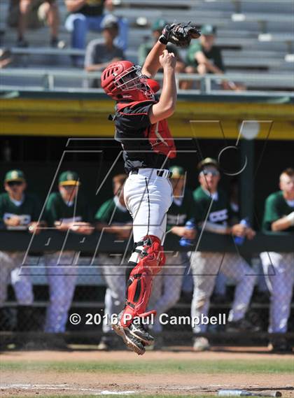 Thumbnail 1 in Canyon del Oro vs. Brophy College Prep (Horizon Baseball Tournament) photogallery.