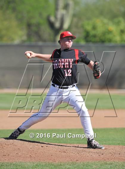 Thumbnail 1 in Canyon del Oro vs. Brophy College Prep (Horizon Baseball Tournament) photogallery.