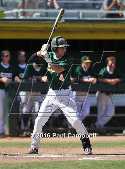 Thumbnail 2 in Canyon del Oro vs. Brophy College Prep (Horizon Baseball Tournament) photogallery.