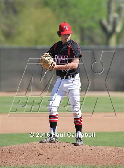 Thumbnail 2 in Canyon del Oro vs. Brophy College Prep (Horizon Baseball Tournament) photogallery.