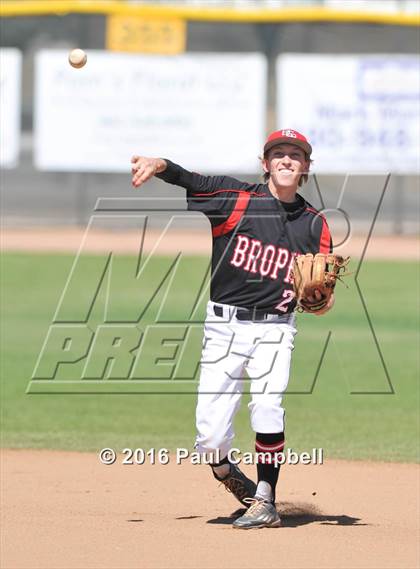 Thumbnail 3 in Canyon del Oro vs. Brophy College Prep (Horizon Baseball Tournament) photogallery.