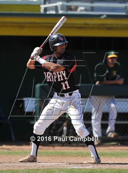 Thumbnail 2 in Canyon del Oro vs. Brophy College Prep (Horizon Baseball Tournament) photogallery.