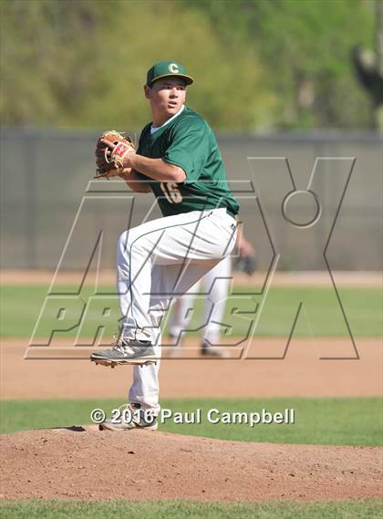 Thumbnail 2 in Canyon del Oro vs. Brophy College Prep (Horizon Baseball Tournament) photogallery.