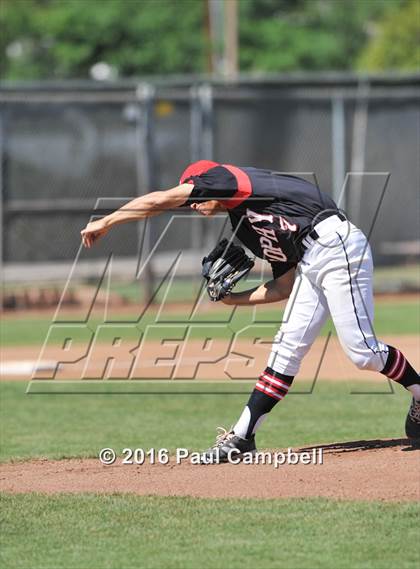 Thumbnail 1 in Canyon del Oro vs. Brophy College Prep (Horizon Baseball Tournament) photogallery.