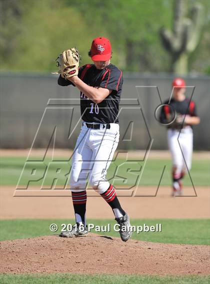 Thumbnail 2 in Canyon del Oro vs. Brophy College Prep (Horizon Baseball Tournament) photogallery.