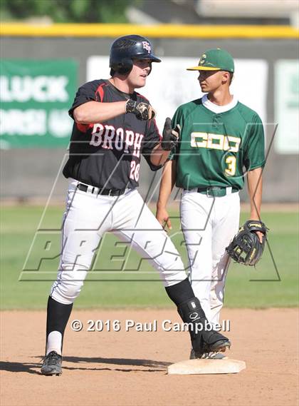 Thumbnail 1 in Canyon del Oro vs. Brophy College Prep (Horizon Baseball Tournament) photogallery.