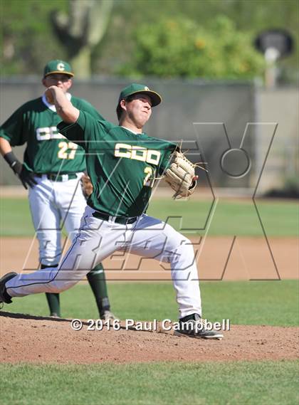 Thumbnail 2 in Canyon del Oro vs. Brophy College Prep (Horizon Baseball Tournament) photogallery.