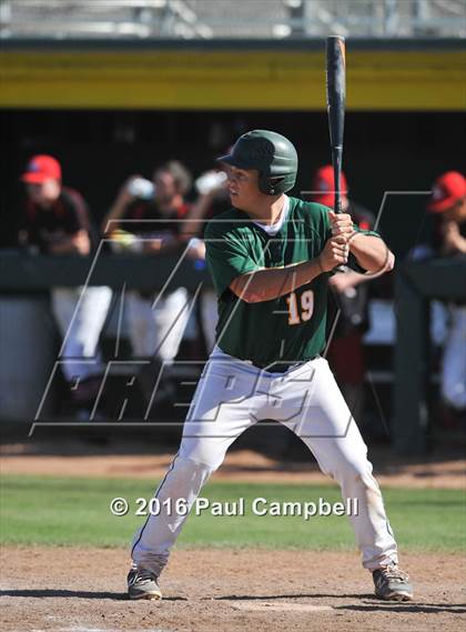 Thumbnail 2 in Canyon del Oro vs. Brophy College Prep (Horizon Baseball Tournament) photogallery.