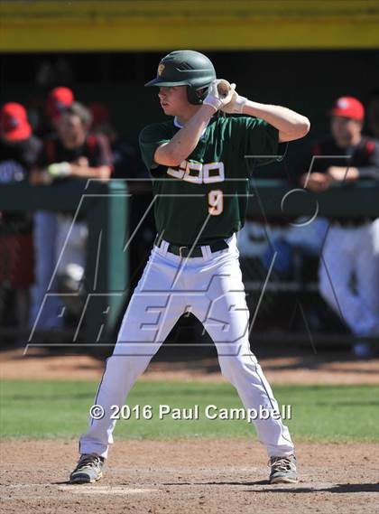 Thumbnail 3 in Canyon del Oro vs. Brophy College Prep (Horizon Baseball Tournament) photogallery.
