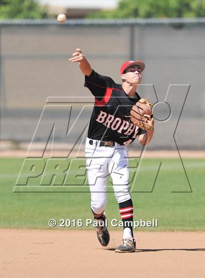 Thumbnail 2 in Canyon del Oro vs. Brophy College Prep (Horizon Baseball Tournament) photogallery.