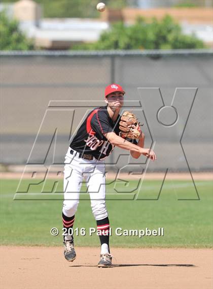 Thumbnail 3 in Canyon del Oro vs. Brophy College Prep (Horizon Baseball Tournament) photogallery.