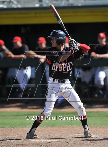 Thumbnail 1 in Canyon del Oro vs. Brophy College Prep (Horizon Baseball Tournament) photogallery.