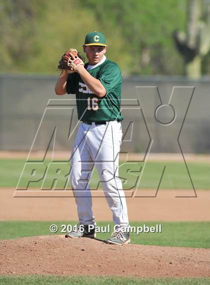 Thumbnail 3 in Canyon del Oro vs. Brophy College Prep (Horizon Baseball Tournament) photogallery.