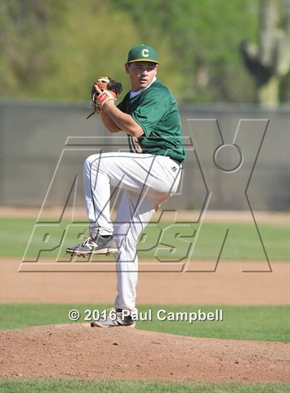 Thumbnail 2 in Canyon del Oro vs. Brophy College Prep (Horizon Baseball Tournament) photogallery.