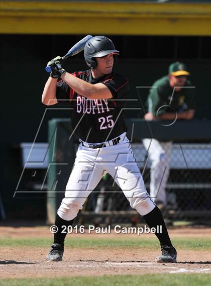 Thumbnail 3 in Canyon del Oro vs. Brophy College Prep (Horizon Baseball Tournament) photogallery.